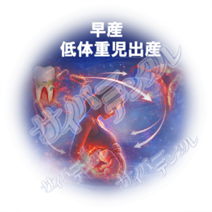 全身への影響B【早産】