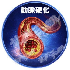 全身への影響A【動脈硬化】