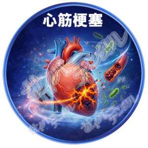 全身への影響A【心筋梗塞】