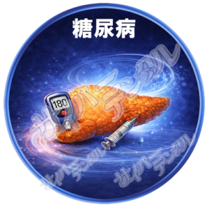 全身への影響A【糖尿病】