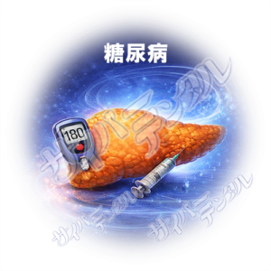 全身への影響B【糖尿病】