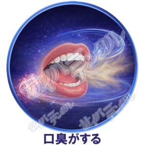 歯周病の症状【口臭】