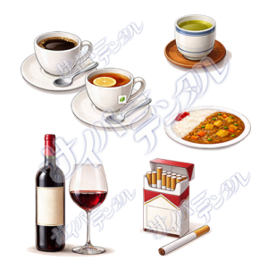 ホワイトニング【避ける飲食物】