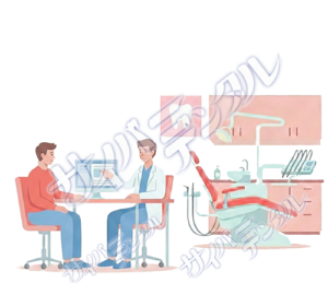 イラスト【カウンセリング】B