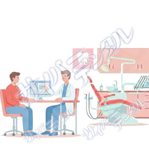 イラスト【カウンセリング】B