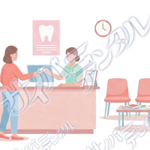 イラスト【受付】A