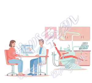 イラスト【カウンセリング】A