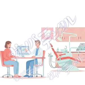 イラスト【カウンセリング】A