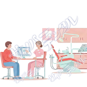 イラスト【カウンセリング】D