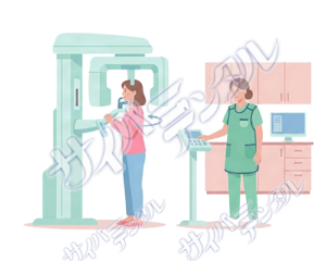 イラスト【検査】パノラマC
