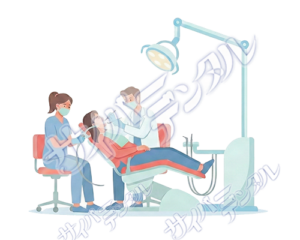 イラスト【診療】G