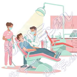 イラスト【診療】A