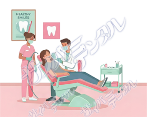 イラスト【診療】D
