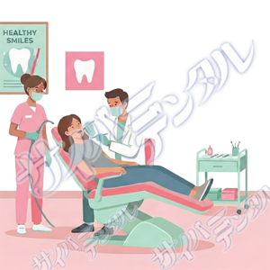 イラスト【診療】D