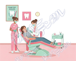 イラスト【診療】E