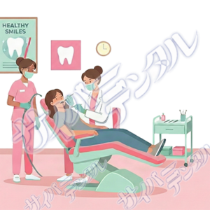 イラスト【診療】E